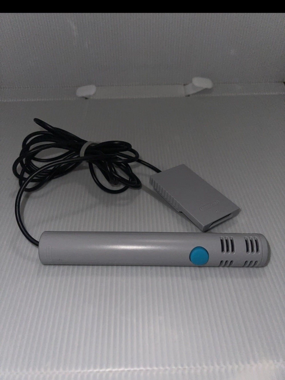 Nintendo Gamecube Microphone Accessory OEM DOL-022 for Mario Party - Mic Only
